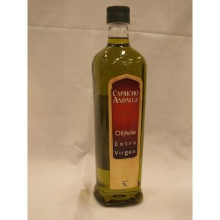 Caprico Andaluz Olijfolie Extra Virgen 1000ml Flasche (Extra Natives Olivenöl)