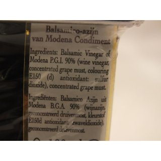 Olitalia Olio Extra Vergine di Oliva & Aceto Balsamico 2 x 100ml Flaschen mit Ständer (Olivenöl & Balsamiko-Essig)