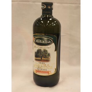 Olitalia Olio Extra Vergine di Oliva 1000ml Flasche (Extra natives Olivenöl)