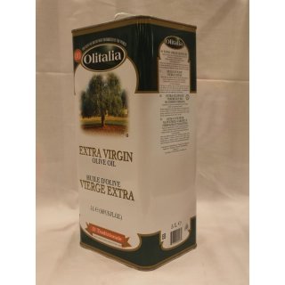Olitalia Extra Virgin Olive Oil 5000ml Kanister (Extra natives Olivenöl)