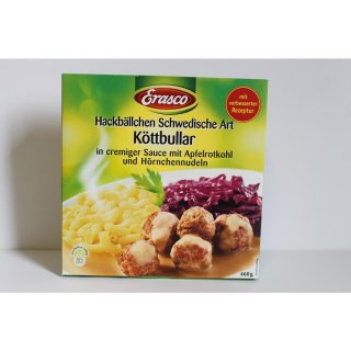 Erasco Schwedische Hackbällchen Köttbullar (460g Packung)
