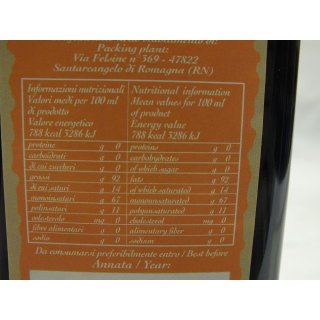 Olitalia Le Cultivar Olio Extra Vergine di Oliva Colline di Romagna 750ml Flasche (Extra natives Olivenöl)