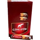 Côte dOr Schokoladen-Riegel Dessert 58, 32 x 45g IMPORT (Vollmilchschokolade gefüllt mit Mandel- & Cashew Creme)