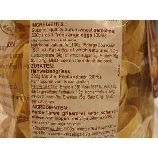 Valfleuri Tradition DAlsace Nüdle à  lAncienne 10mm 500g Packung (Nudel Nester)