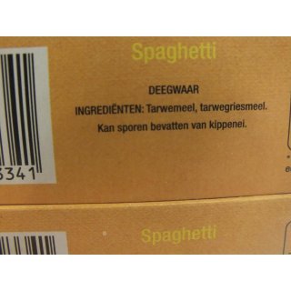 Honig Spaghetti 3 x 500g Packung (Nudeln)