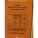 Honig Vlugkokende Macaroni 4 x 625g Packung (schnellkochende Makkaroni)
