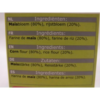 Damhert Nutrition Glutenfree Pasta Spirelli 250g Packung (glutenfreie Spiralnudeln)