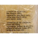 Longkow Vermicelli Bean Thread 1000g Packung (Glasnudeln)