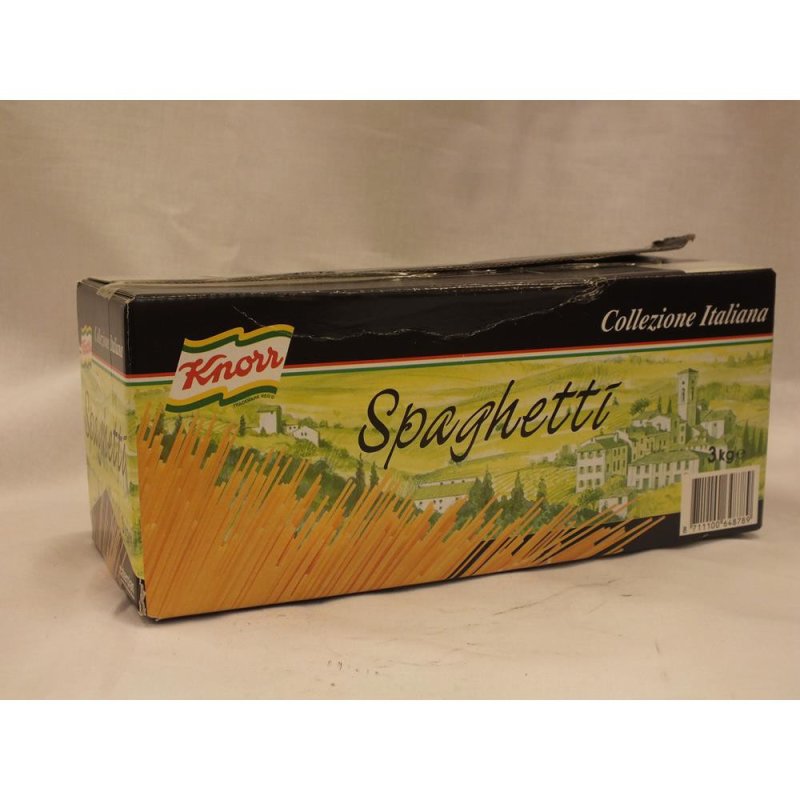 Knorr Collezione Italiana Spaghetti 3000g Packung (Nudeln)