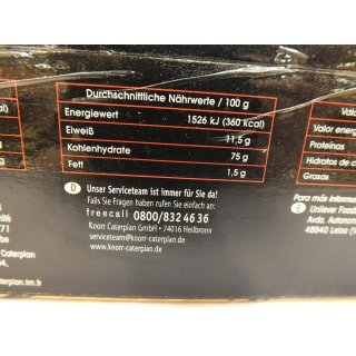 Knorr Collezione Italiana Spaghetti 3000g Packung (Nudeln)