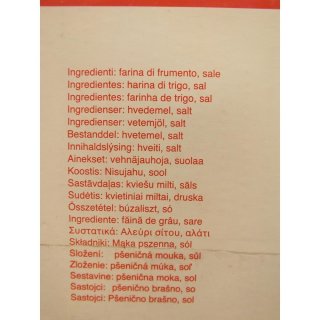 Golden Turtle Brand For Chefs Chinese Quick Cooking Noodles 60 x 100g Karton (Chinesische schnellkochende Nudeln)