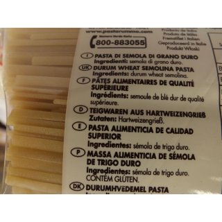 Rummo Lenta Lavorazione Linguine 3000g Packung (Linguini)
