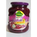 Kühne Fix und Fertig Rotkohl (355g Glas)