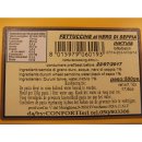 Conforti Fettuccine al Nero di Seppia 500g Packung (Tintenfisch Bandnudeln)