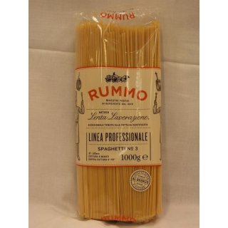 Rummo Lenta Lavorazione Spaghetti No.3 1000g Packung (Nudeln)