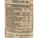 Rummo Lenta Lavorazione Fusilli No.48 1000g Packung...