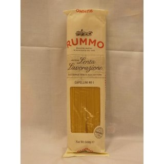 Rummo Lenta Lavorazione Capellini No.1 500g Packung (Nudeln)