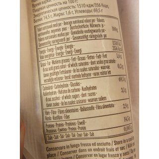 Rummo Lenta Lavorazione Spaghettini No.2 500g Packung (Nudeln)