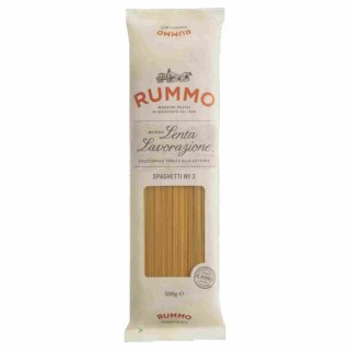 Rummo Lenta Lavorazione No.3 Spaghetti (500g Packung Nudeln)