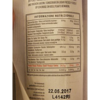 Rummo Lenta Lavorazione Spaghetti Grossi No.5 500g Packung (große Nudeln)