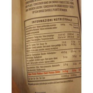 Rummo Lenta Lavorazione Bucatini No.6 500g Packung (runde Nudeln)