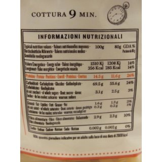 Rummo Lenta Lavorazione Caserecce No.88 500g Packung (Rundnudeln)