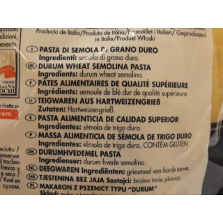 Rummo Lenta Lavorazione Elicoidali No.49 500g Packung (Rundnudeln)