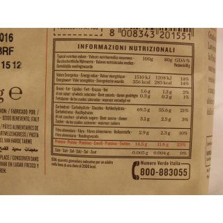 Rummo Lenta Lavorazione Fusillotti No.155 500g Packung (große Spiralnudeln)