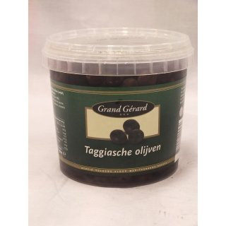 Grand Gérard Taggiasche Olijven 800g Dose (Taggiasche Oliven)