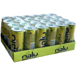 Coca Cola Nalu Energy Drink 24 x 0,25l Dose IMPORT (Fruity Energizer)