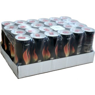 Burn Intense Energy Drink 24 x 0,25l Dose IMPORT (Coca Cola Burn)