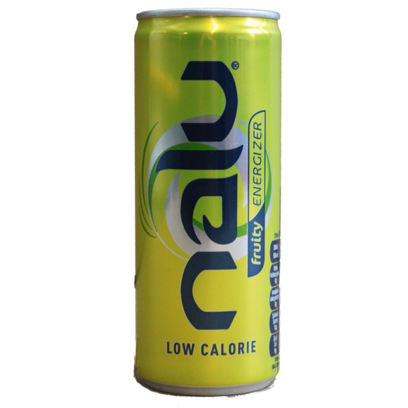 Coca Cola Nalu & Burn Energy Drink 2 x 0,25l Dose IMPORT (Fruity Ener