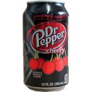 Dr. Pepper Cola Cherry 12 x 0,355l Dose (US Import)