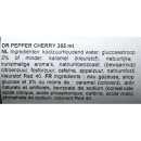 Dr. Pepper Cola Cherry 12 x 0,355l Dose (US Import)