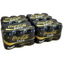Coca Cola Zero Caffeine Free 4 Pack á 6 x 0,33l...