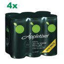 Appletiser Fruchtsaft mit Kohlensäure 4 Pack...