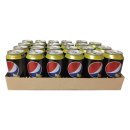 Pepsi Max Cool Lemon 24x0,33l Dose BE (Zuckerfrei Cola...