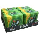 Gini Limonade Zitrone 4 Pack á 6 x 0,33l Dose...