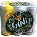 Gini Zero Limonade Zitrone 1 Pack á 6 x 0,33l Dose...