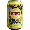 Lipton Ice Tea Tropical 24 x 0,33l Dose IMPORT (Eistee tropische Früchte)