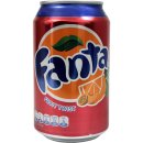 Fanta Fruit Twist 24 x 0,33l Dose IMPORT (Orange,...
