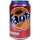 Fanta Fruit Twist 24 x 0,33l Dose IMPORT (Orange, Passionsfrucht & Pfirsich)