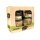 Snatts Mediterranean Snack Knoblauch & Petersilie  4 x 120g Beutel (Brot-Snacks)