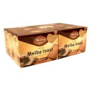 Van der Meulen original Melba Toast volkoren 6 x 100g...