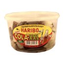 Haribo Happy Cola XXL 30 Stck. Runddose IMPORT...