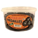 Haribo Medailles Drop 150 Stck. Runddose IMPORT (Lakritz...