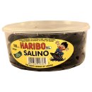 Haribo Salino Drop 150 Stck. Runddose IMPORT (Lakritz Rauten)