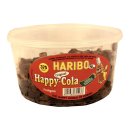 Haribo Happy-Cola 375 Stck. Runddose IMPORT (Fruchtgummi mit Colageschmack)