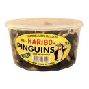 Haribo Pinguins Drop 150 Stck. Runddose IMPORT...