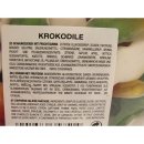 Haribo Krokodillen 150 Stck. Runddose IMPORT (Fruchtgummi...